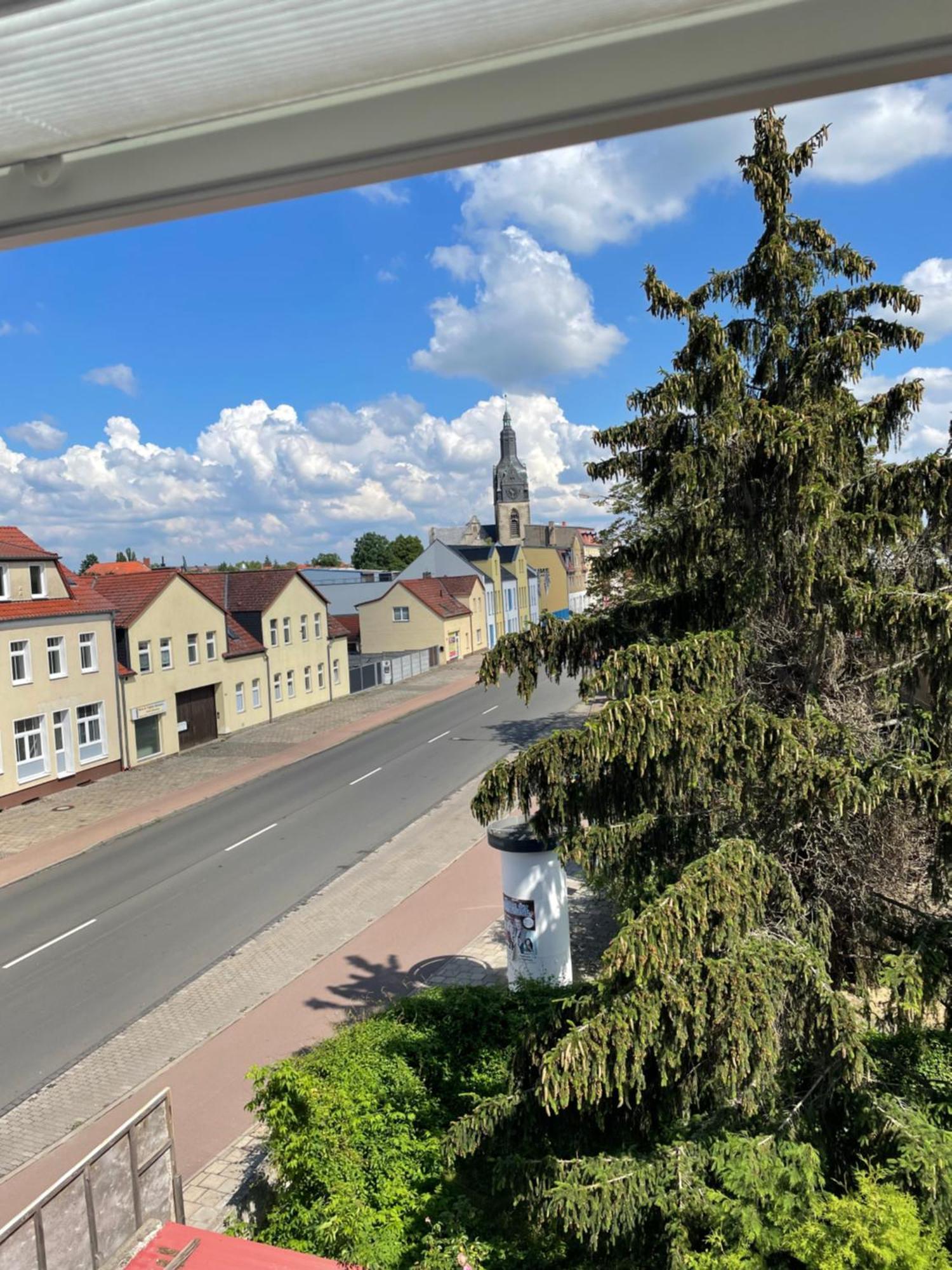 Moderne Ferienwohnung In Lutherstadt Wittenberg Экстерьер фото